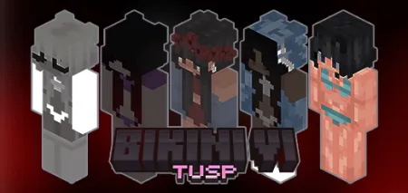TUSP : Bikini VI Skin Pack pic 1