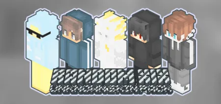 TUSP : RANDOM XIX Skin Pack pic 1