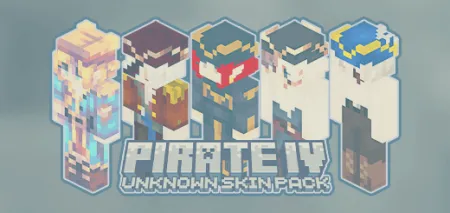 TUSP : PIRATE IV Skin Pack pic 1