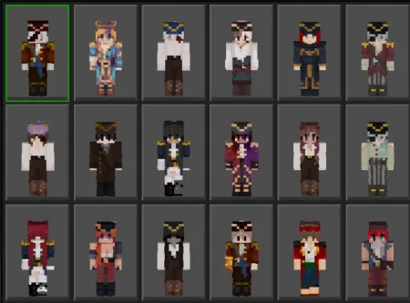 TUSP : PIRATE IV Skin Pack pic 2
