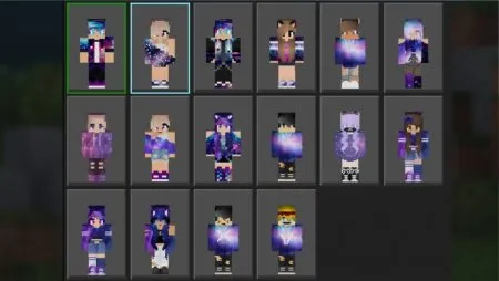 Galaxy Skin Pack pic 3