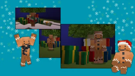 Gingerbread Skins pic 5