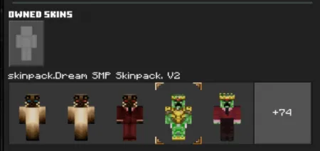 DreamSMP Skin Pack pic 1