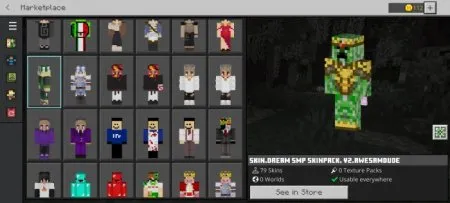 DreamSMP Skin Pack pic 4