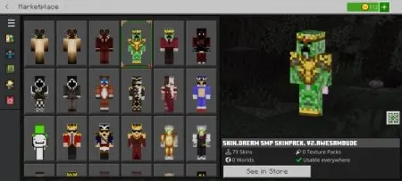 DreamSMP Skin Pack pic 5
