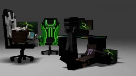 Anonymouscarft Skin Pack pic 2