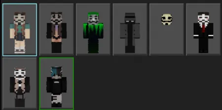 Anonymouscarft Skin Pack pic 5