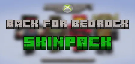 Back For Bedrock - All Legacy Edition/Xbox 360 Skinpacks for Bedrock Edition pic 1