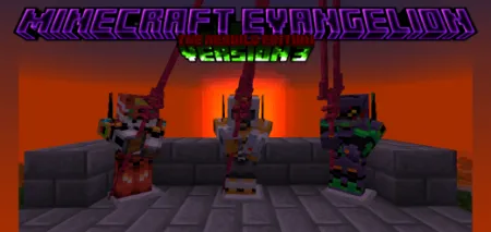 Minecraft Evangelion: The Third Impact Release Addon pic 1