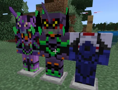 Minecraft Evangelion: The Third Impact Release Addon pic 3
