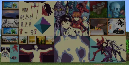 Minecraft Evangelion: The Third Impact Release Addon pic 7