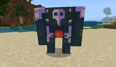 Minecraft Evangelion: The Third Impact Release Addon pic 8