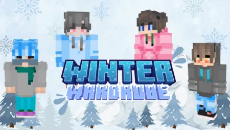Winter Wardrobe Skin Pack pic 1