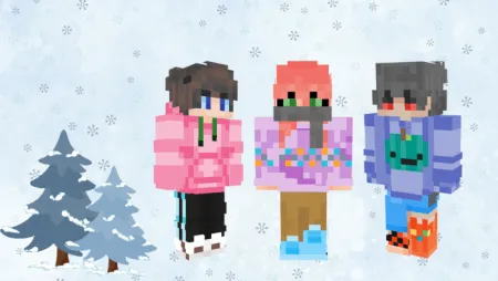 Winter Wardrobe Skin Pack pic 2
