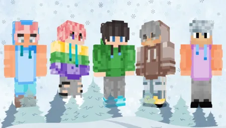 Winter Wardrobe Skin Pack pic 3