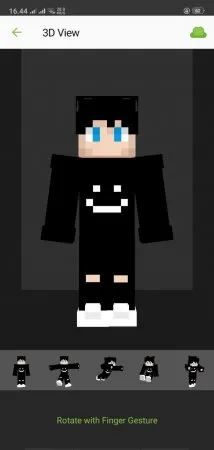 Bill Gaming V2 Skin pic 3