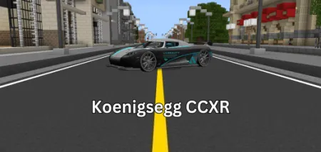 Koenigsegg CCXR Addon pic 1