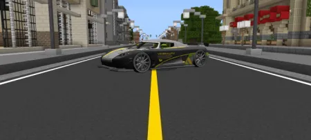 Koenigsegg CCXR Addon pic 6
