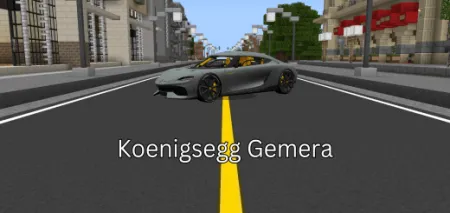 Koenigsegg Gemera Addon pic 1
