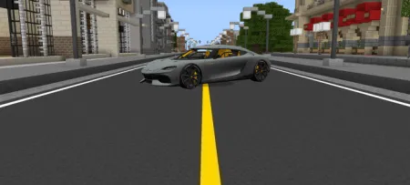 Koenigsegg Gemera Addon pic 2