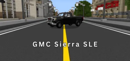 GMC Sierra SLE Addon pic 1