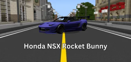 Honda NSX Rocket Bunny Addon pic 1
