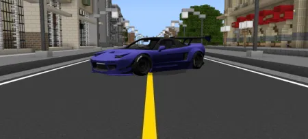 Honda NSX Rocket Bunny Addon pic 2