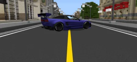 Honda NSX Rocket Bunny Addon pic 3
