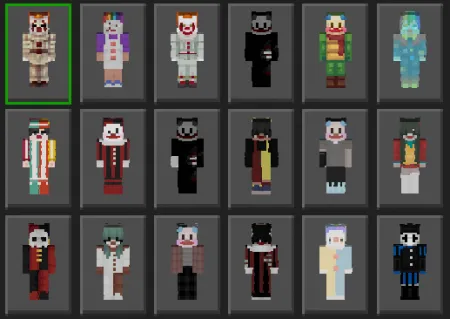 TUSP : CLOWN III Skin Pack pic 3