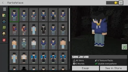 Solo Leveling Skin Pack pic 2