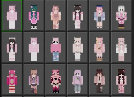TUSP : PINK V Skin Pack pic 3