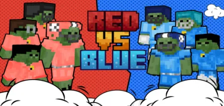 Red Vs Blue Team Skin Pack pic 1