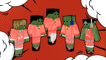 Red Vs Blue Team Skin Pack pic 2