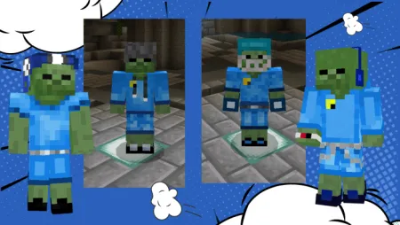 Red Vs Blue Team Skin Pack pic 5