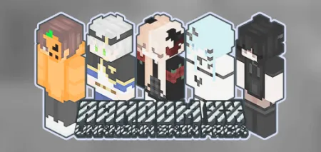TUSP : RANDOM XX Skin Pack pic 1