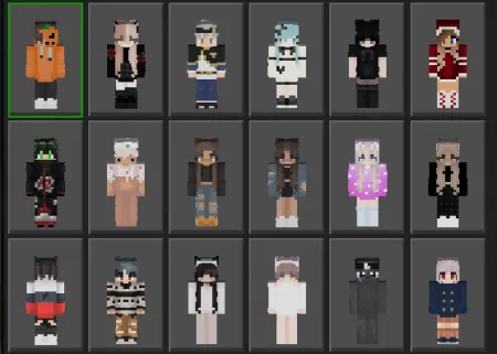 TUSP : RANDOM XX Skin Pack pic 2