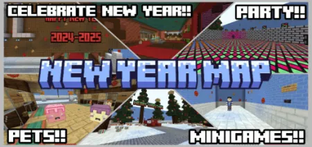 New Year Map 2024-2025! Map pic 1