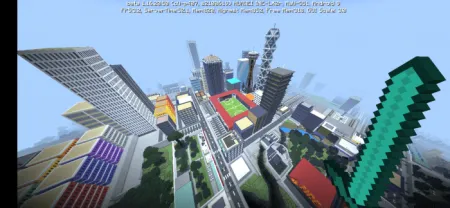 Marvis City Map pic 3