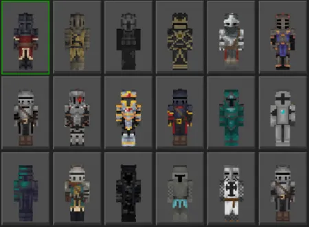 Knights and Armor Skin Pack pic 2