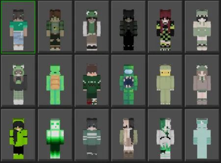 Various Frog Skins pic 2