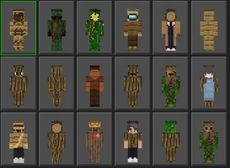 Wooden Skin Pack pic 2