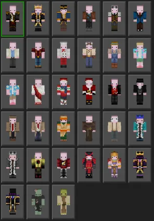 Axolotl Skin Pack pic 2