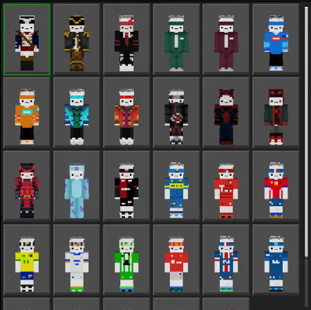 Marshmallow Skin Pack pic 2