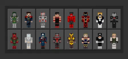 Avengers Doomsday Skinpack pic 3