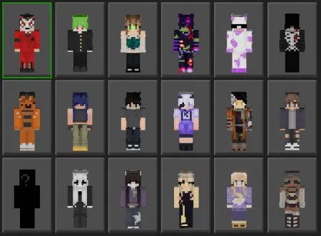 Unknown Skin Pack I Part 94 pic 3