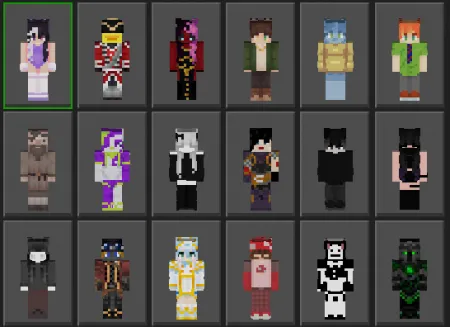 Unknown Skin Pack I Part 95 pic 3