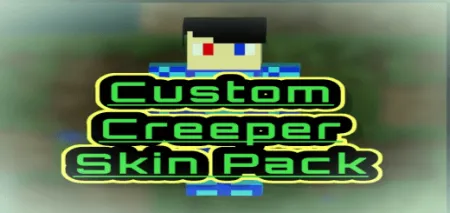 Custom Creeper Skin Pack | More Skins Update pic 1