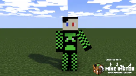 Custom Creeper Skin Pack | More Skins Update pic 3