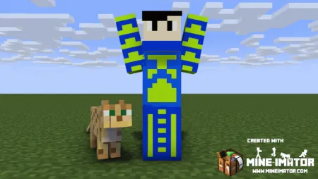 Custom Creeper Skin Pack | More Skins Update pic 6