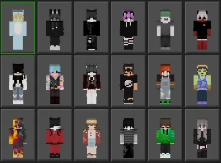 Unknown Skin Pack I Part 96 pic 3